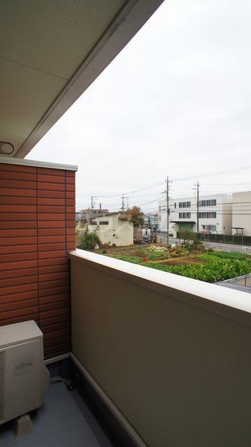 11/21 バルコニー