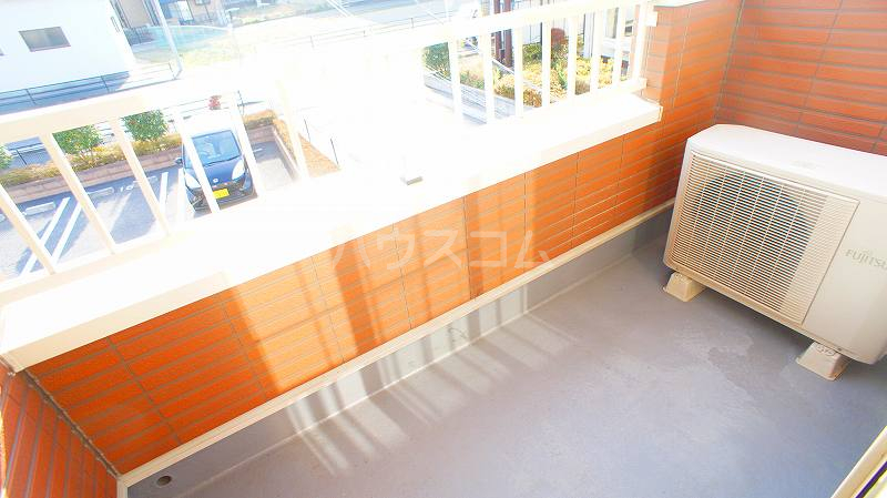 11/25 バルコニー