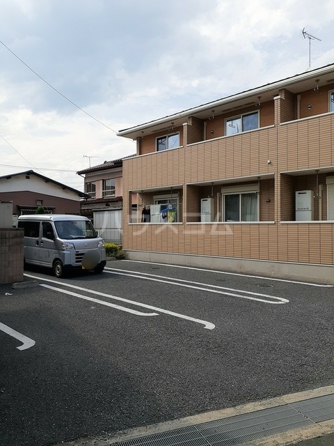 2/17 駐車場