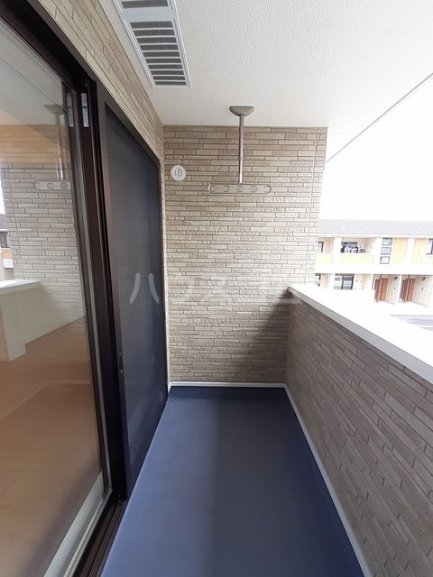 10/30 バルコニー