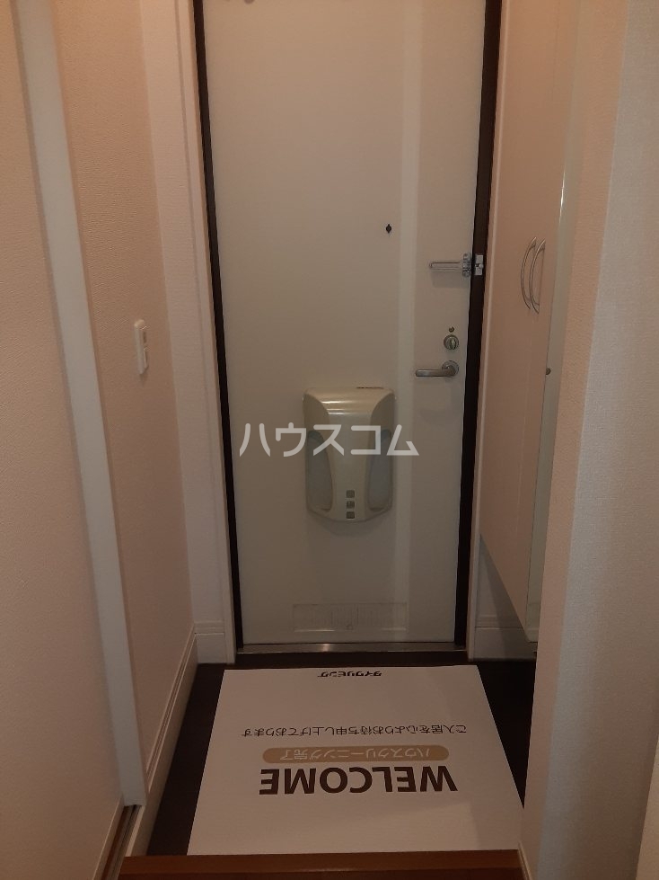 5/22 玄関