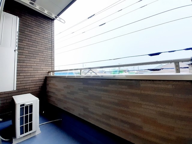 12/20 バルコニー