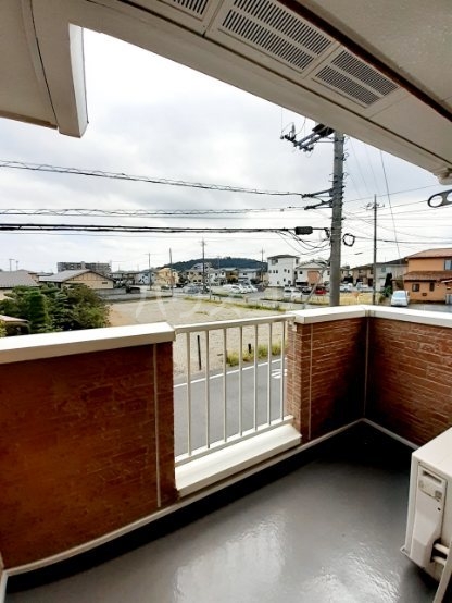 12/20 バルコニー