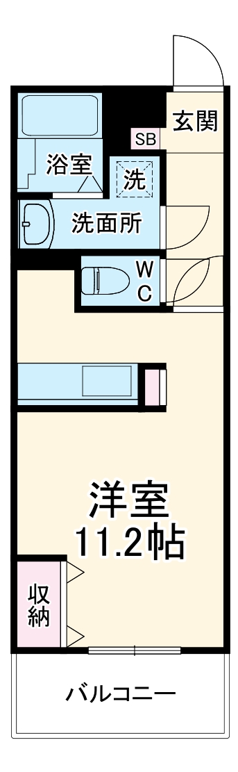 三橋-MSKの間取り