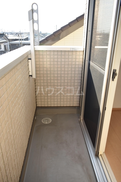 12/22 バルコニー