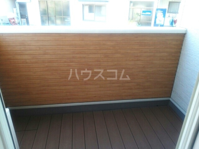 10/23 バルコニー