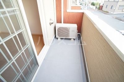 9/21 バルコニー