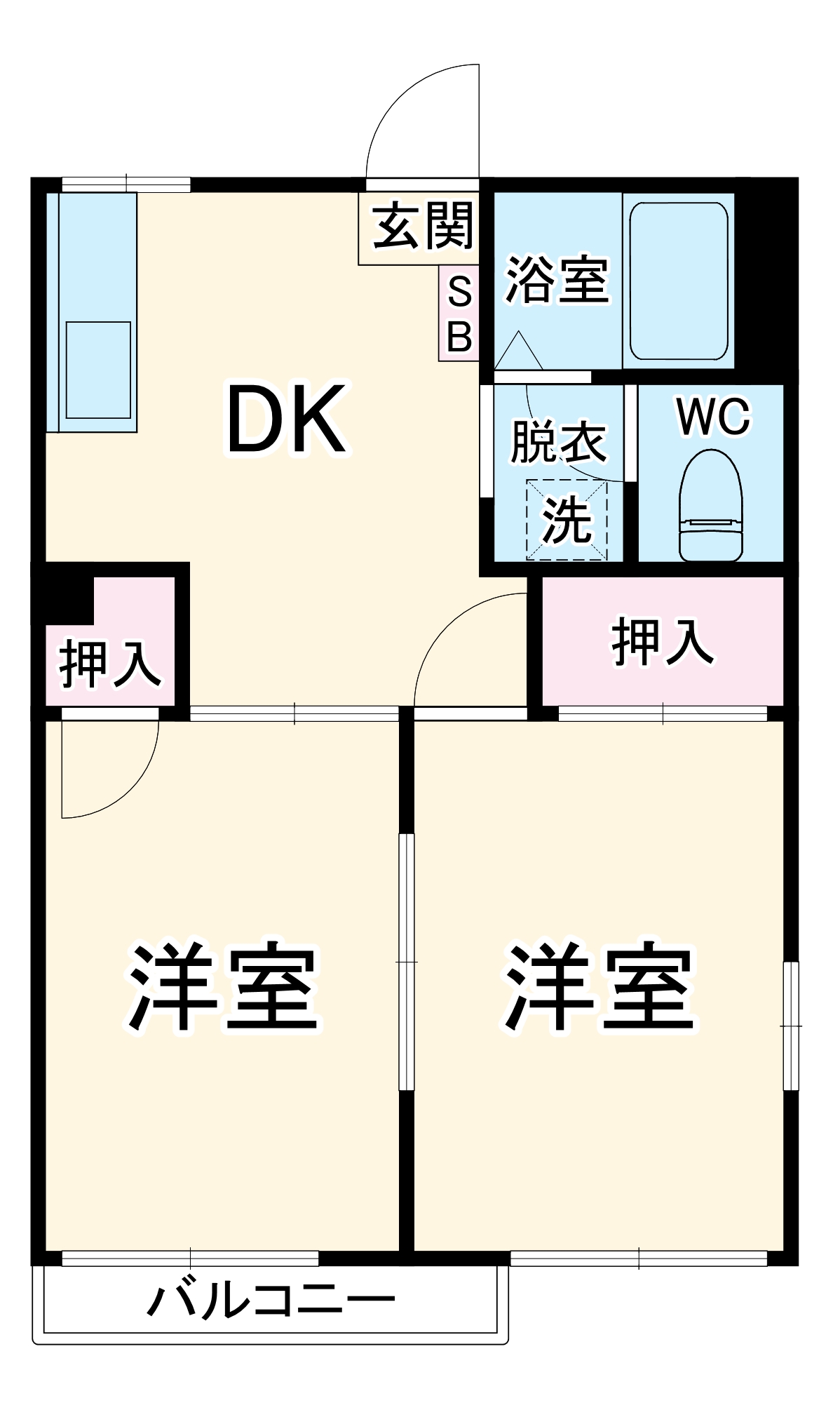 間取