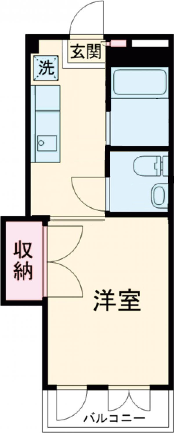 切田ビルの間取り