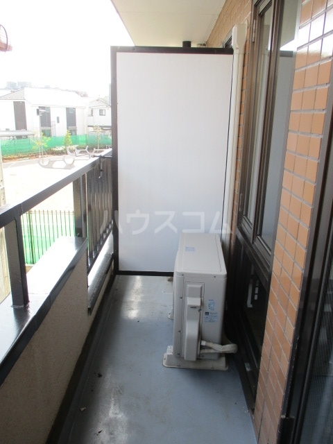 12/26 バルコニー