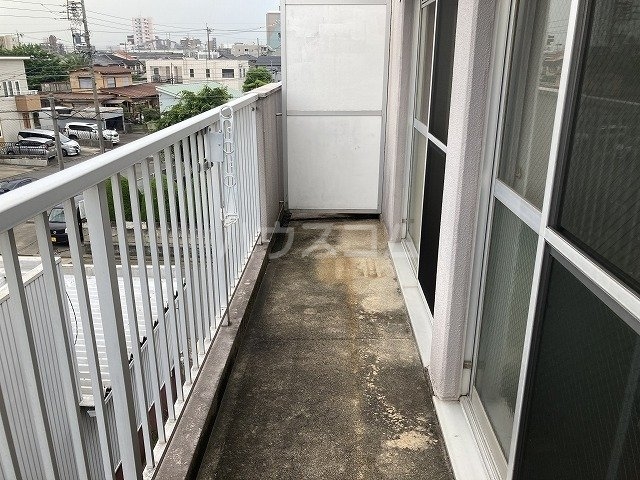 11/22 バルコニー