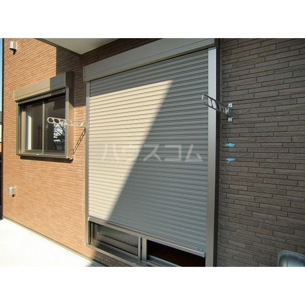 12/23 バルコニー