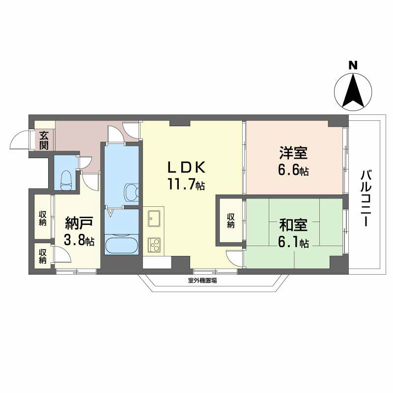 Maison Gotohの間取り