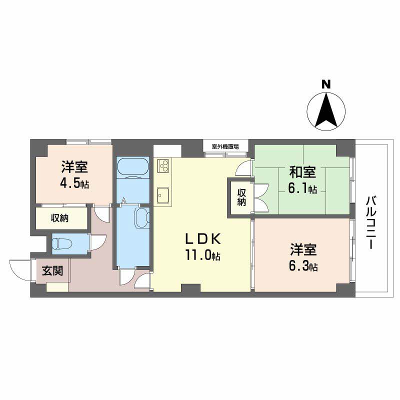 3/21 間取