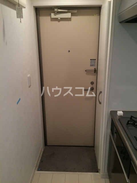 7/28 玄関