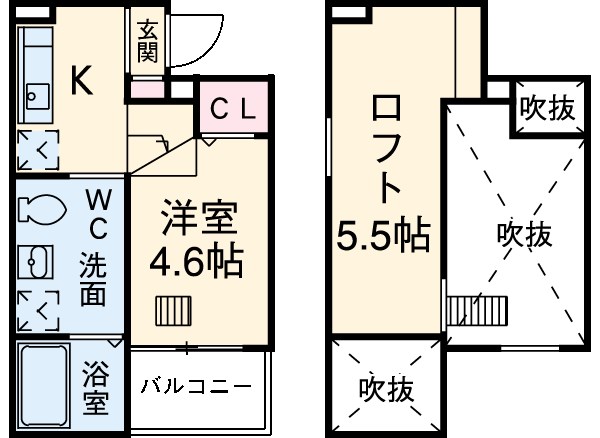 プランドールNの間取り