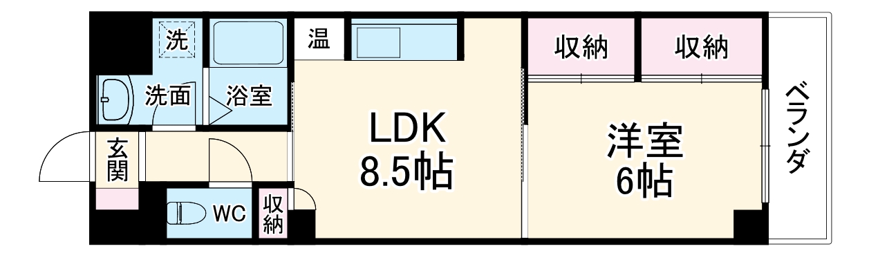 センチュリーパーク野田の間取り