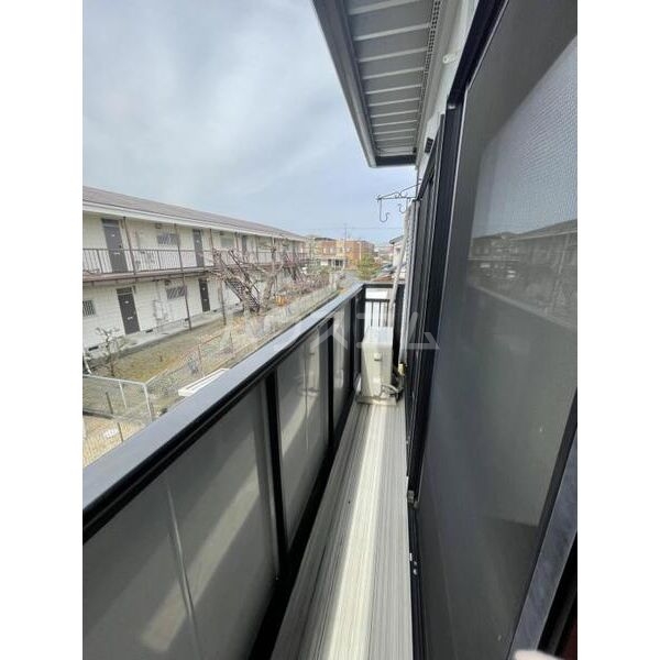 11/22 バルコニー