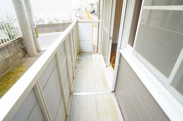 11/23 バルコニー