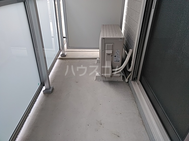 11/22 バルコニー