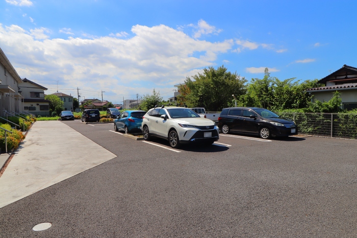 2/11 駐車場