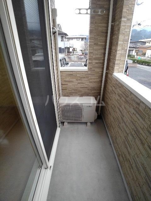 10/25 バルコニー