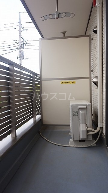 12/22 バルコニー