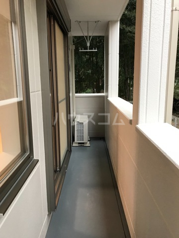 11/16 バルコニー