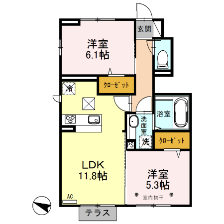 間取
