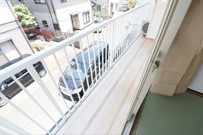 14/26 バルコニー