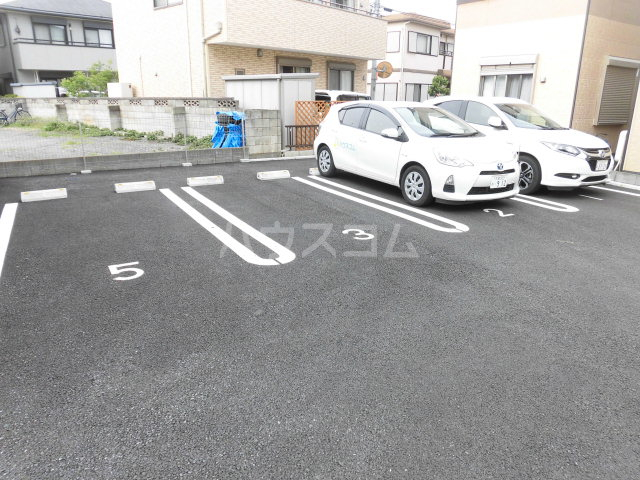 3/9 駐車場