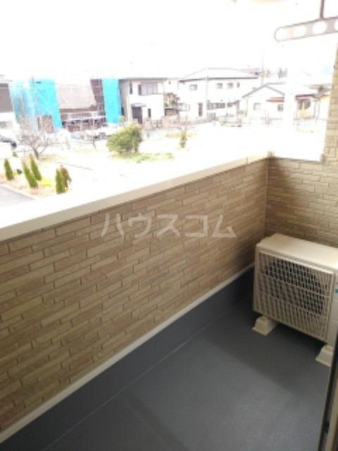 11/25 バルコニー