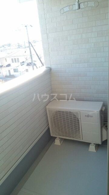 10/30 バルコニー