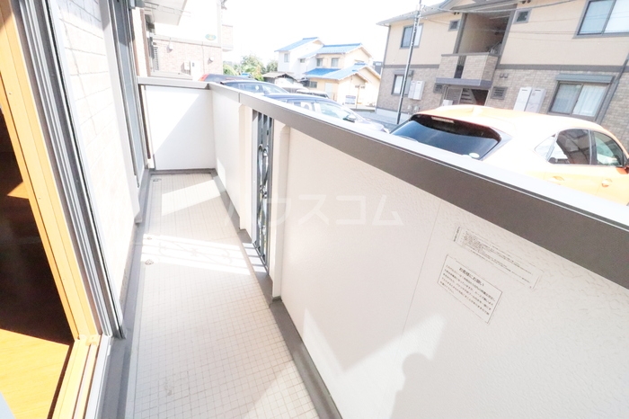 10/24 バルコニー