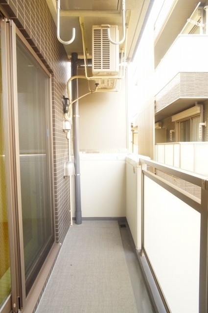 11/22 バルコニー