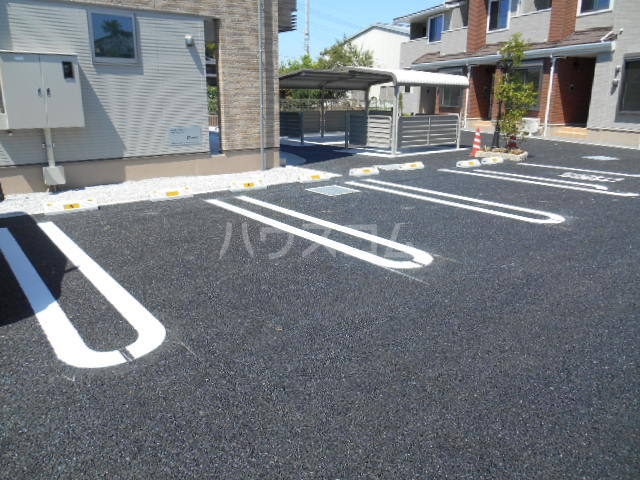 2/8 駐車場