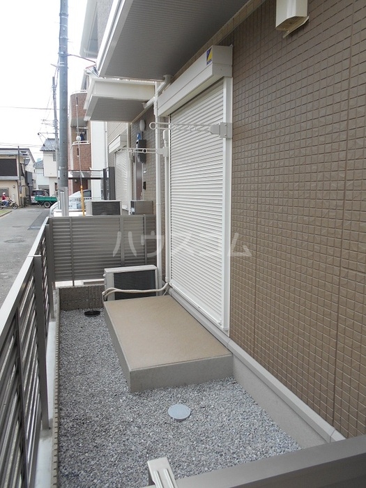 12/30 バルコニー