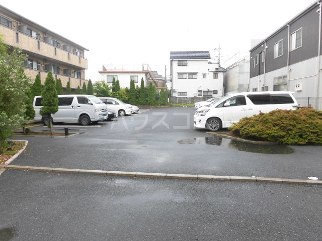 3/9 駐車場
