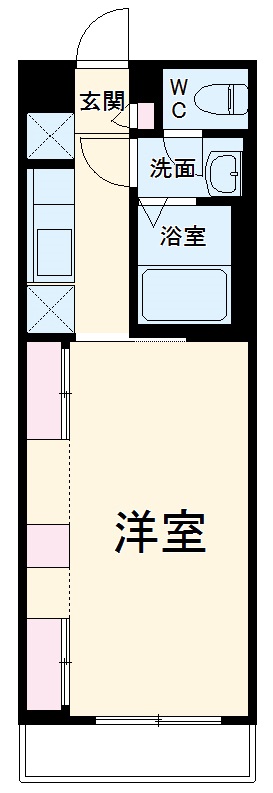 リブリ・ガーデンヒルズの間取り