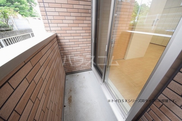 12/20 バルコニー