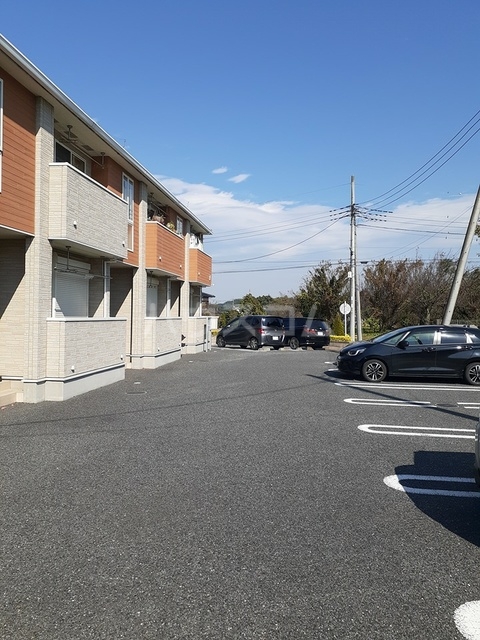 2/16 駐車場