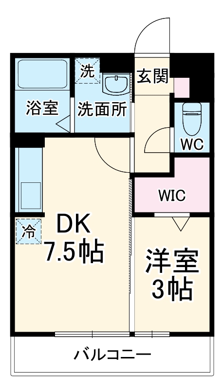 アエル大宮三橋の間取り