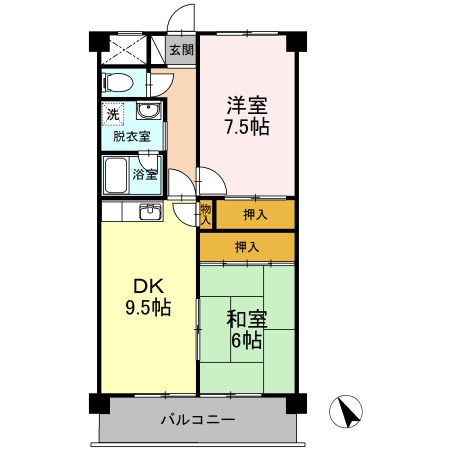 間取