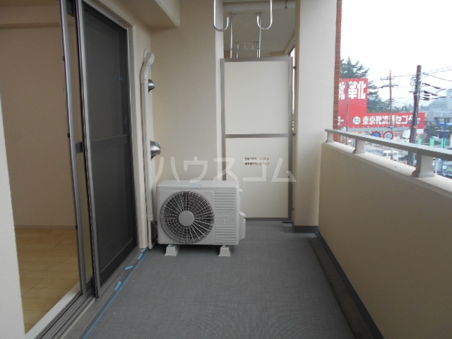 12/25 バルコニー