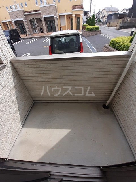 11/23 バルコニー