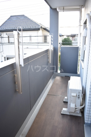 12/27 バルコニー