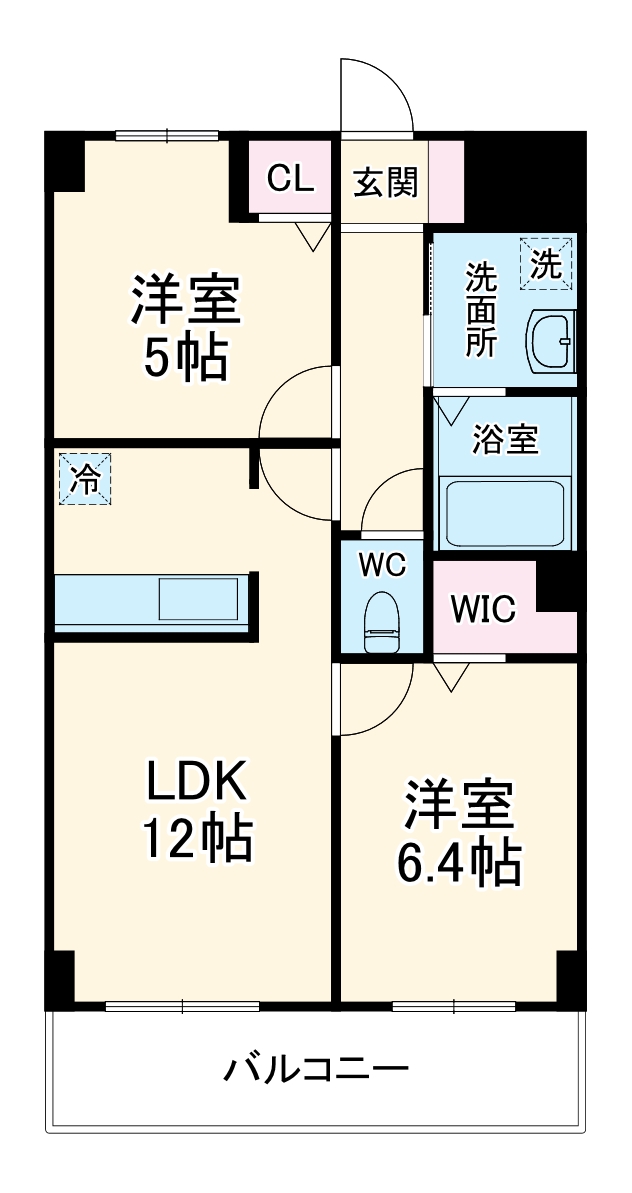 グランチェスタの間取り
