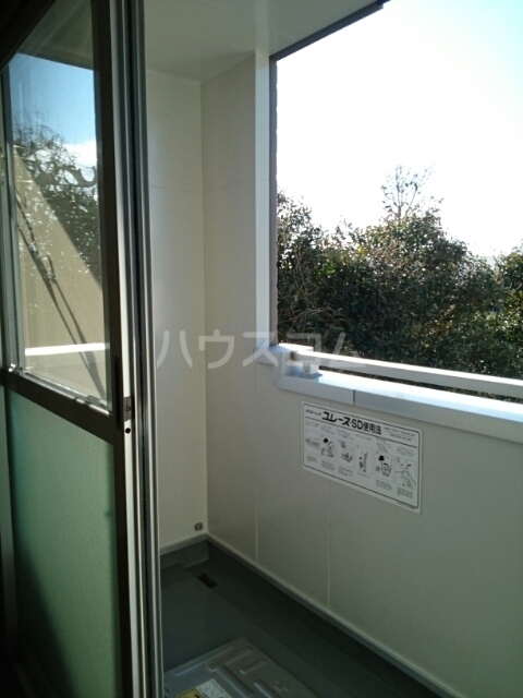 11/23 バルコニー
