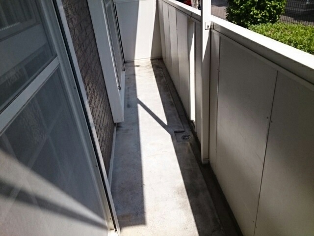 9/19 バルコニー