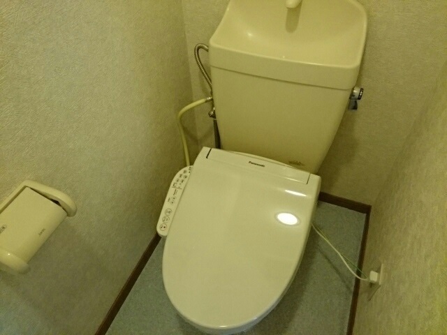 8/19 トイレ